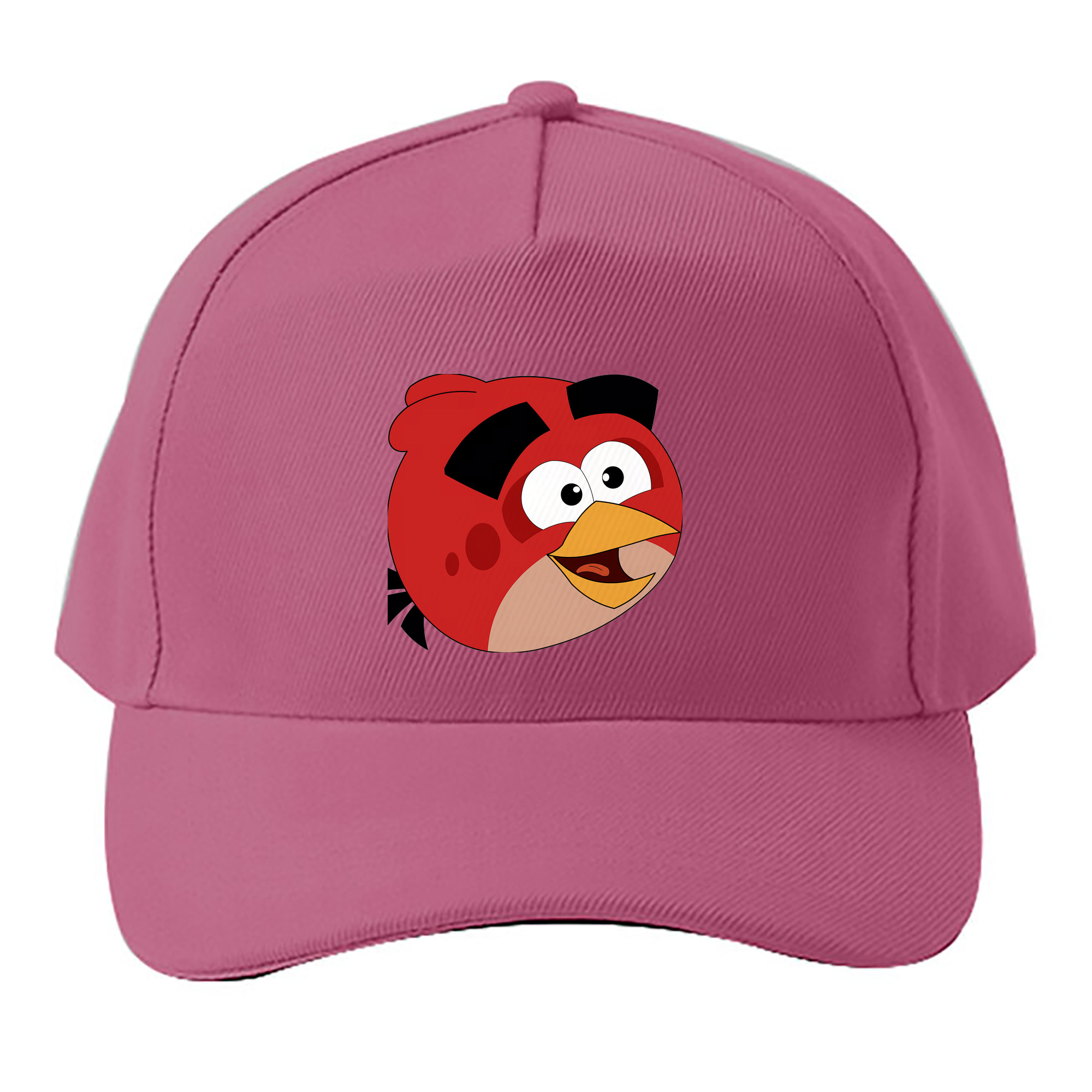 （画像用） Angry Birds アングリーバード ベースボールキャップ 綿100％ 男女兼用 帽子 スポーツ